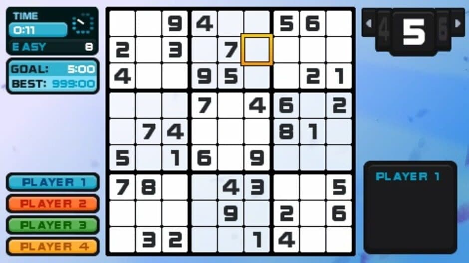Go! Sudoku