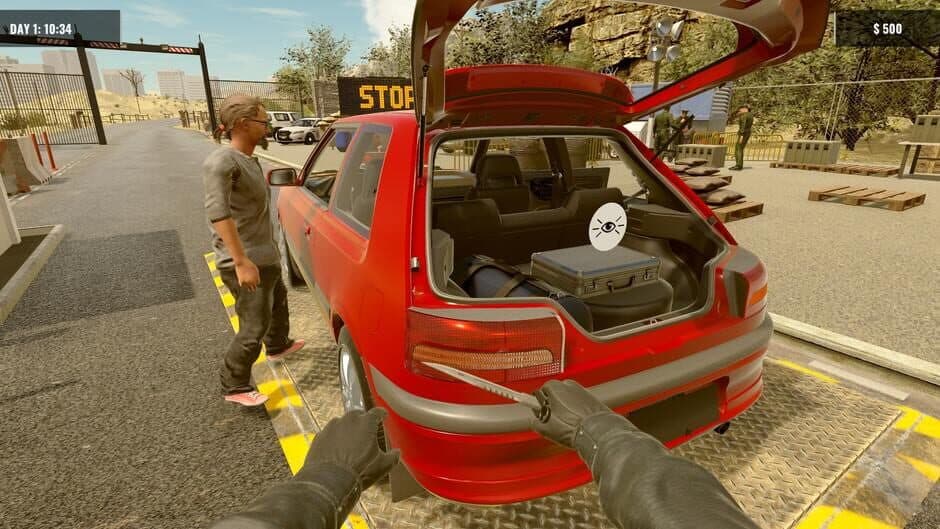Border Police: Contraband Simulator 2024 screenshot 2