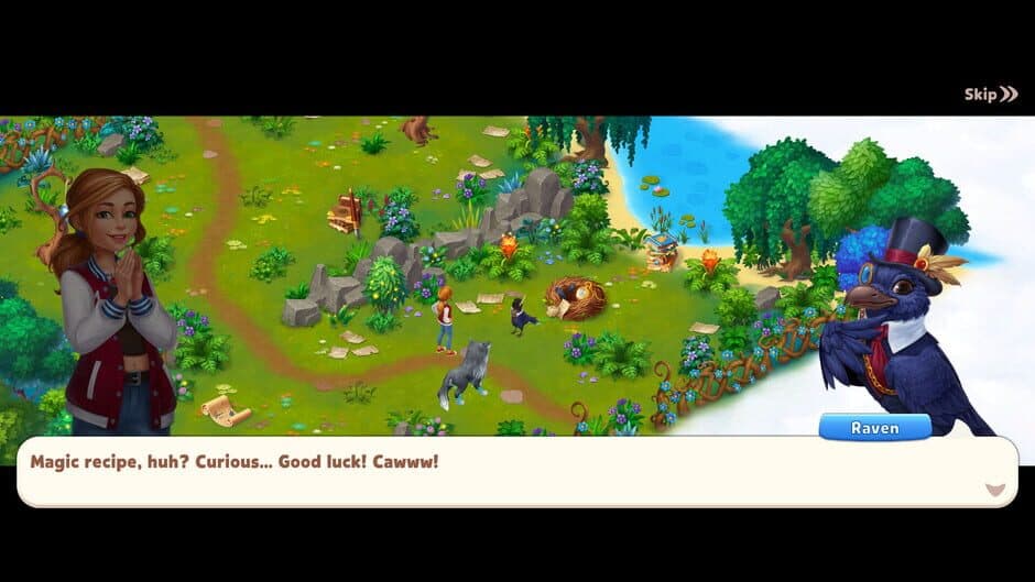 Magical Merge: Fairy Adventure screenshot 5
