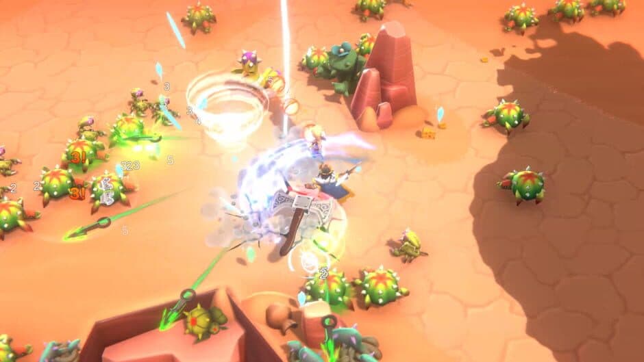 Royal Revolt Warriors screenshot 3