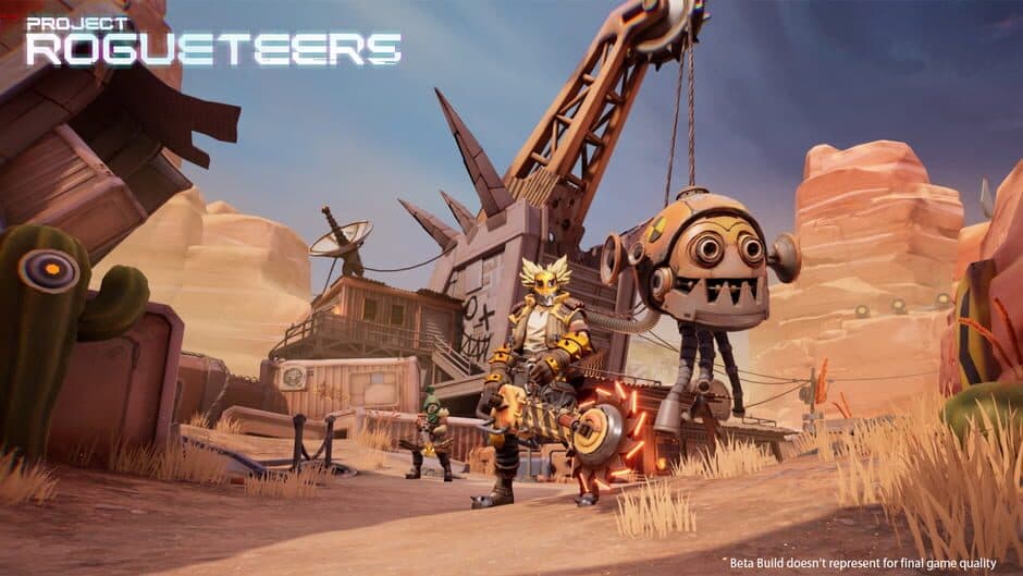 Project Rogueteers screenshot 6