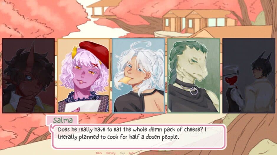 Yay! Spring Trip with My Coworkers! screenshot 2