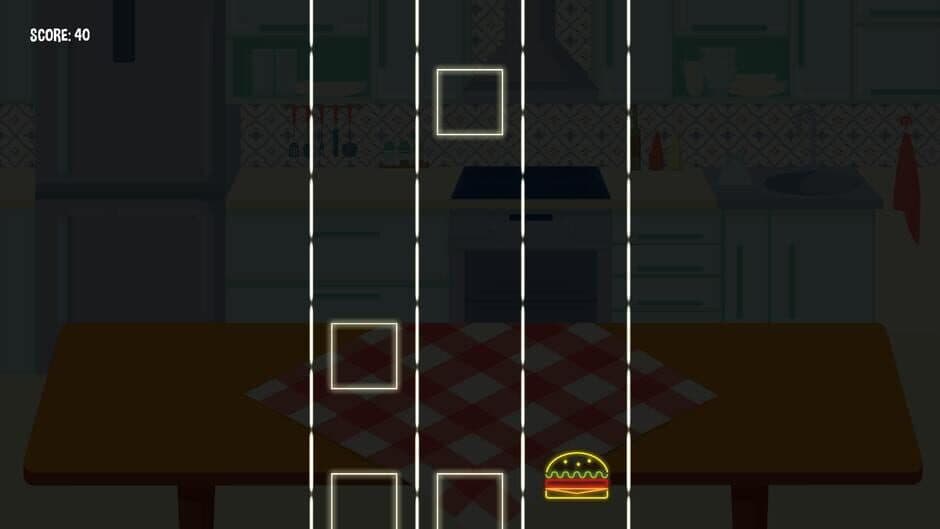 The Jumping Burger Rush screenshot 5