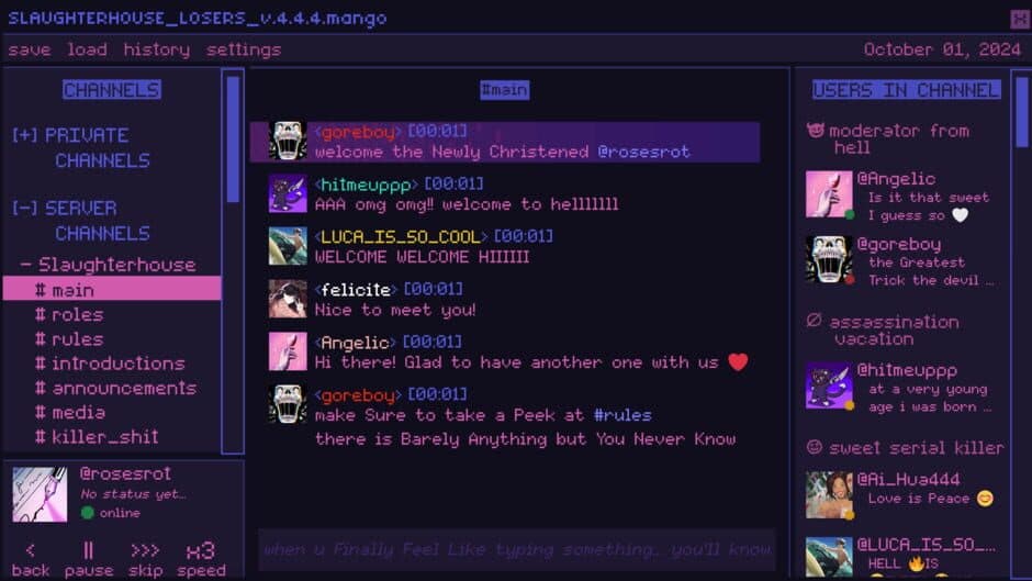 Killer Chat