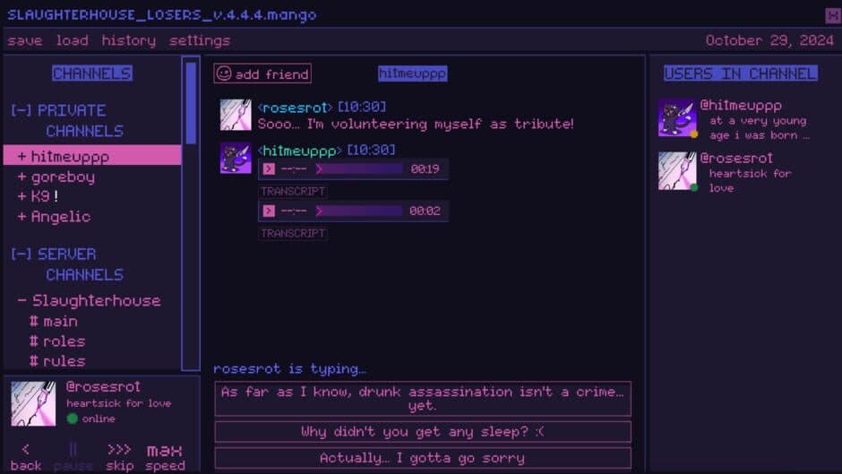 Killer Chat screenshot 6