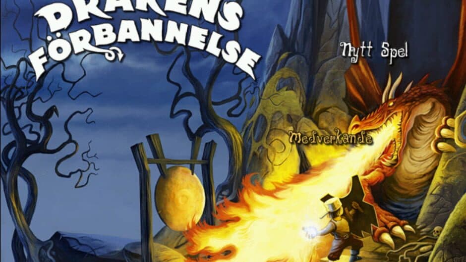 Olivers äventyr: Drakens förbannelse
