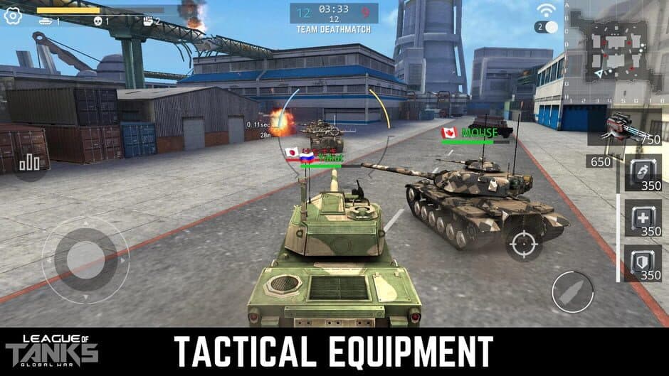 League of Tanks: Global War screenshot 3