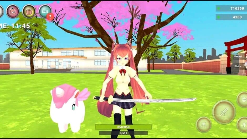 Anime High School Simulator