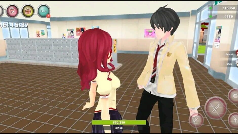 Anime High School Simulator screenshot 2