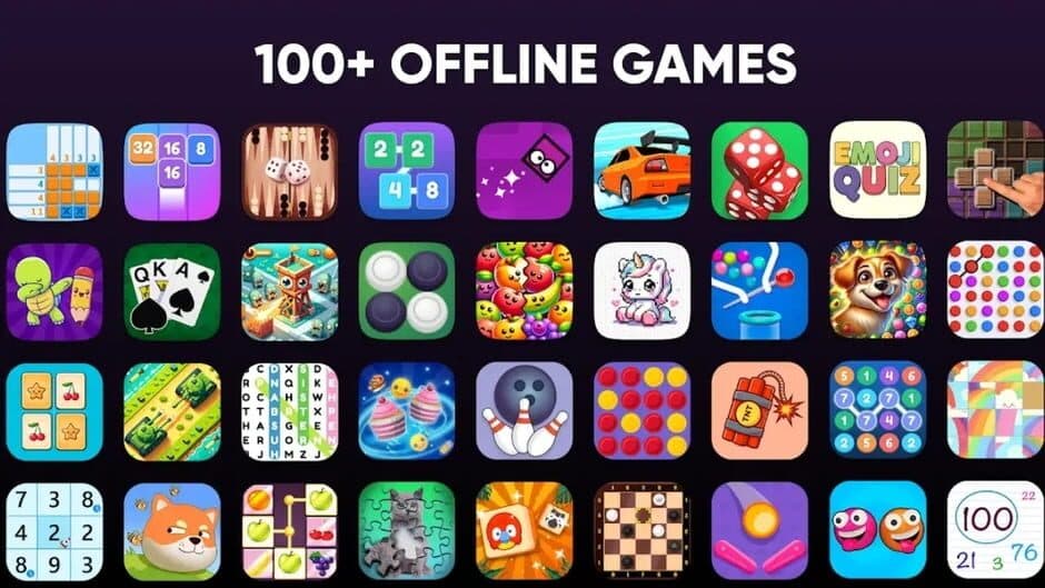 Offline Games screenshot 2