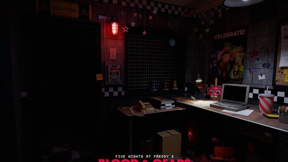 Five Nights at Freddy's: Blood & Gears screenshot 3