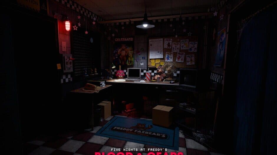 Five Nights at Freddy's: Blood & Gears screenshot 4