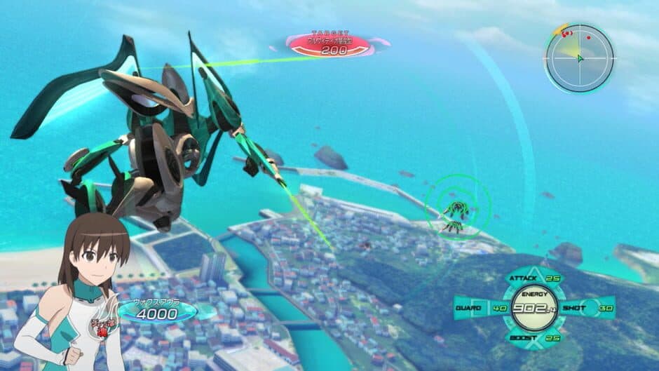 Rinne no Lagrange: Kamogawa Match screenshot 4