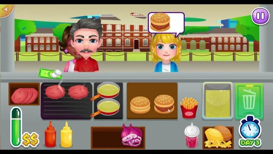 Burger Truck Trump