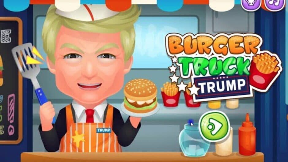Burger Truck Trump screenshot 3
