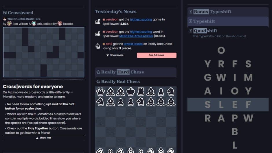 Puzzmo
