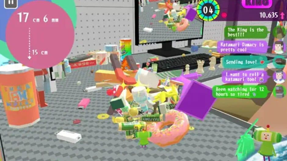 Katamari Damacy Rolling Live