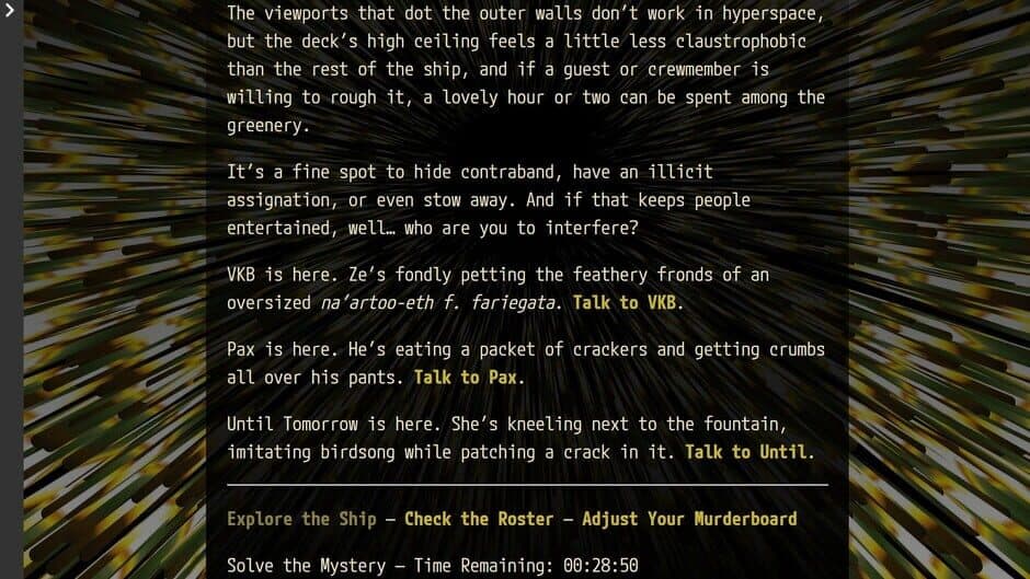 A Death in Hyperspace screenshot 2