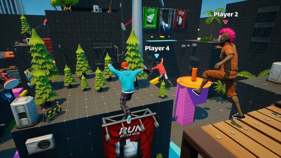 Run Pizza Run 2 screenshot 2
