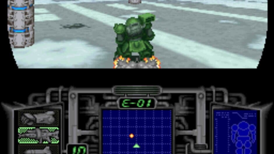 Soukou Kihei Votoms: The Battling Road screenshot 2