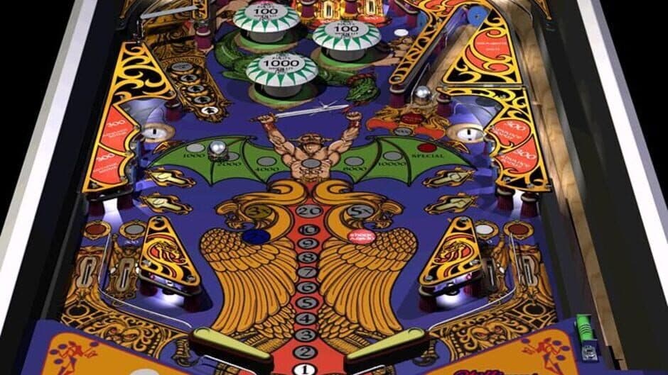 Williams Pinball Classics screenshot 2