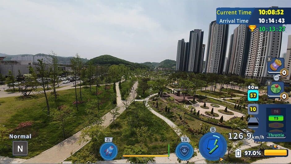 Korean Drone Flying Tour Anyang-si screenshot 2