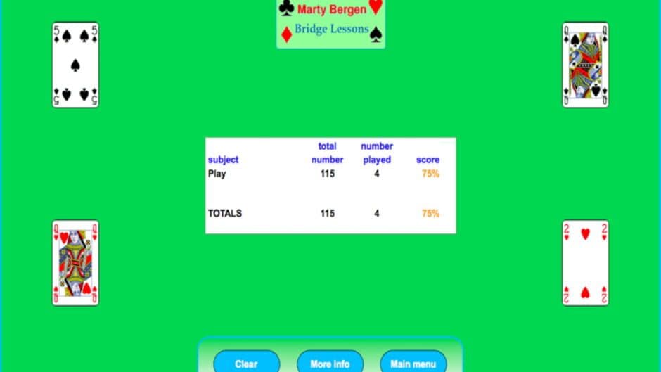 Bergen Bridge Beginner 1