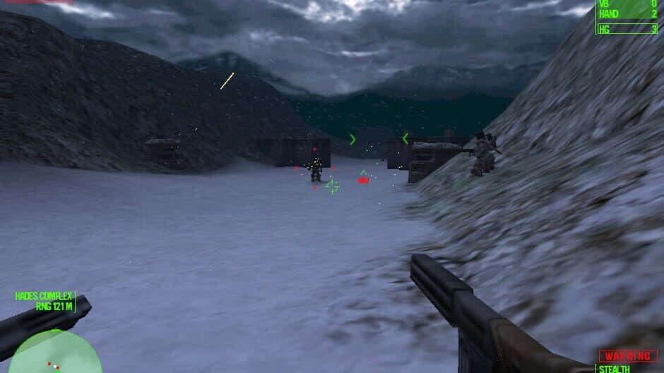 Heavy Gear II screenshot 2