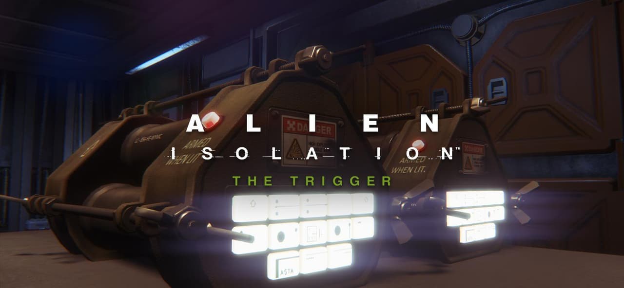 Alien: Isolation - The Trigger