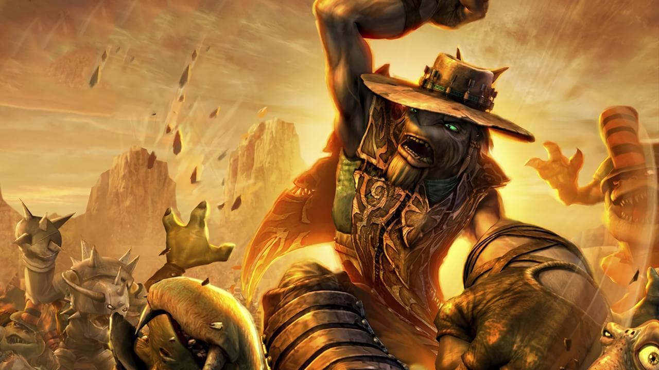 Oddworld: Strangers Wrath