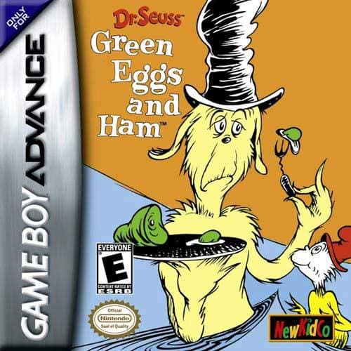 Dr. Seuss Green Eggs and Ham