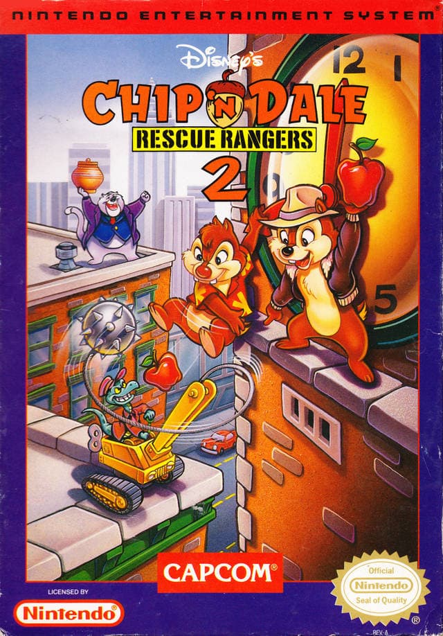 Chip n Dale Rescue Rangers 2