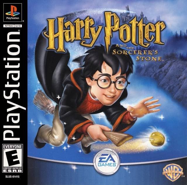 Harry Potter and the Sorcerers Stone (PS1)