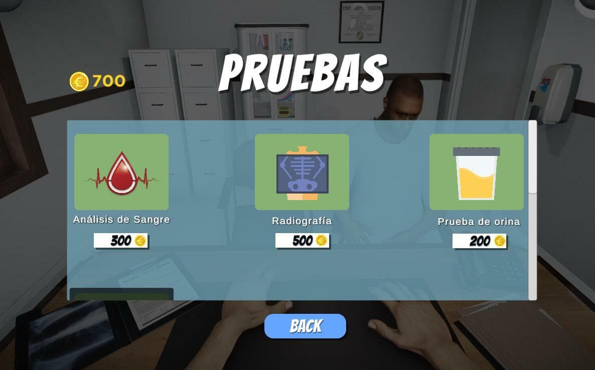 Diagnostics (Alex Martínez) screenshot 4