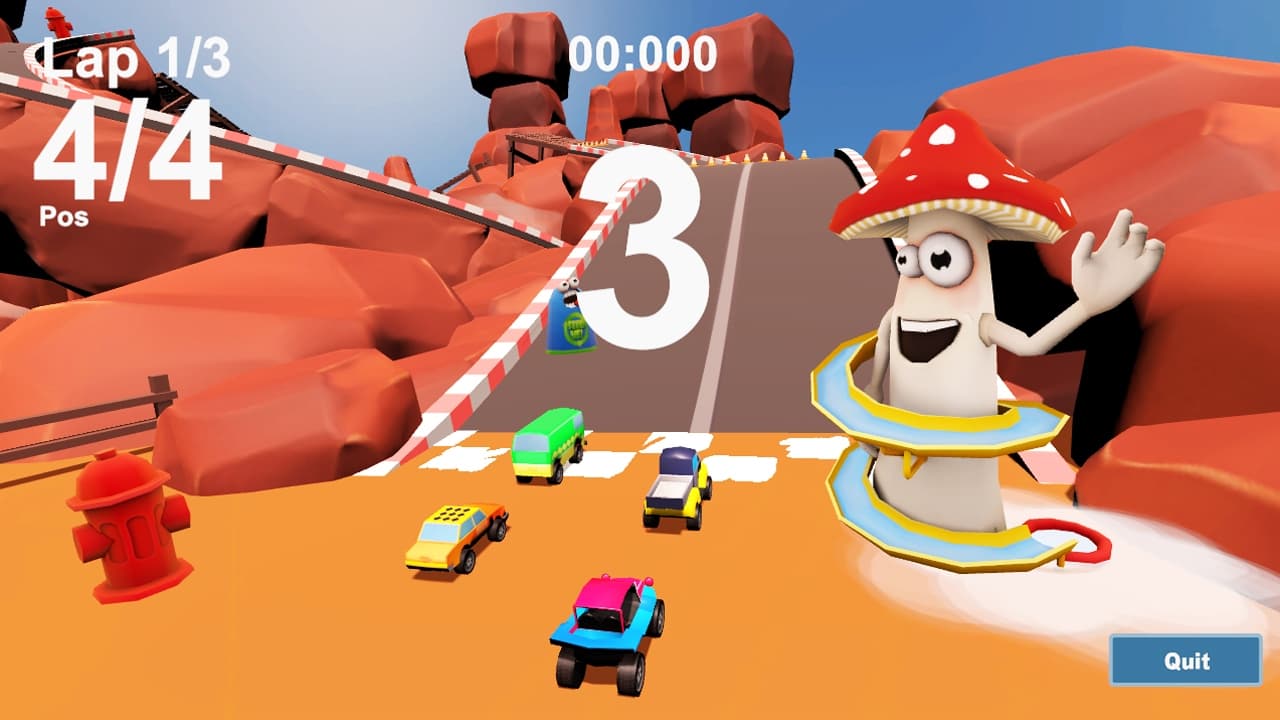 MiniCar Race screenshot 2