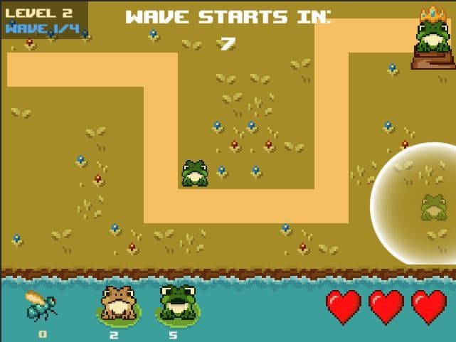 Toadal Turd Defense screenshot 2