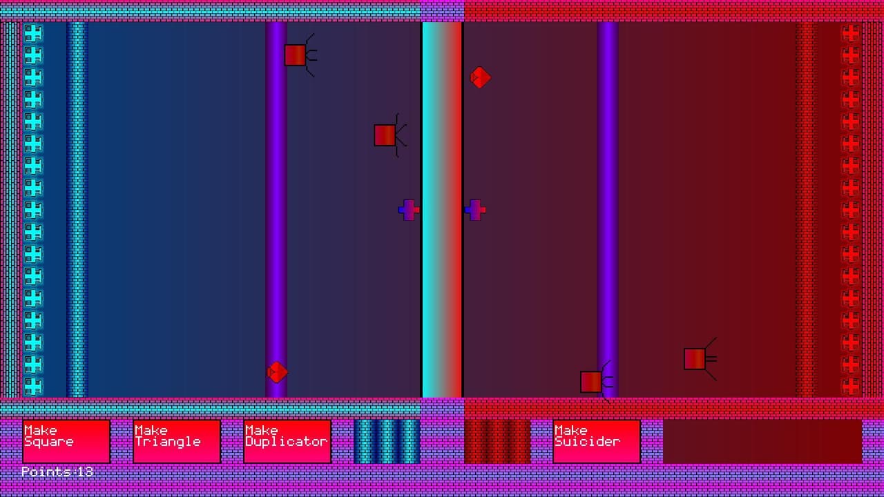 Neon Fighters screenshot 3