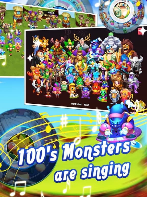 Music Monsters-Merge Masters! screenshot 2