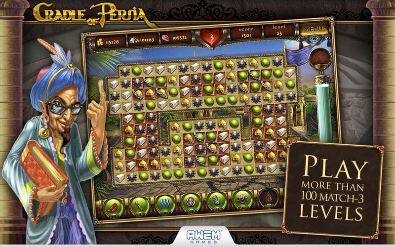 Cradle Of Persia (Premium) screenshot 2