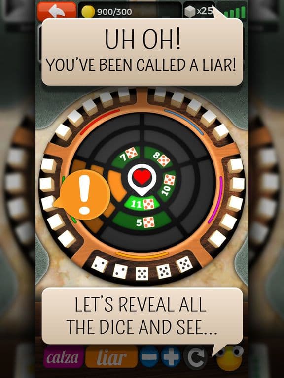 Liars Dice Online Multiplayer screenshot 5