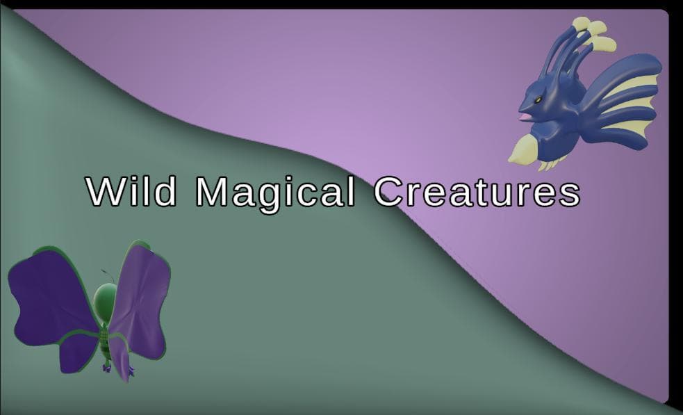 Wild Magical Creatures (level uy prototype)