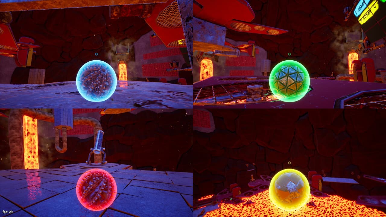 Grappling Hook Ball Tournament screenshot 3