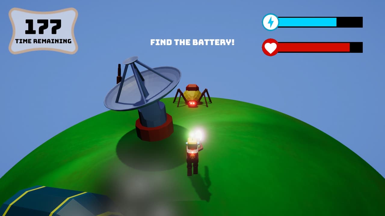 Roboson Crusoe and the Spiders from Muranus screenshot 3