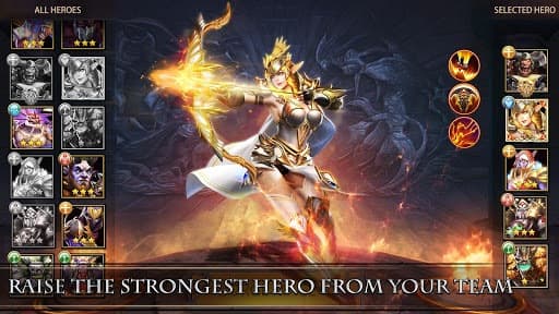 Trials of Heroes: Idle RPG screenshot 2