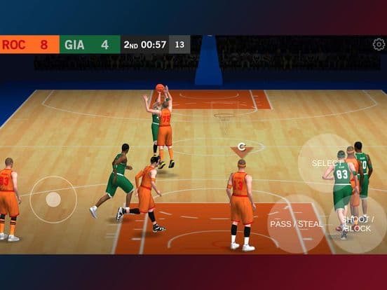 DoubleClutch: Basketball screenshot 4
