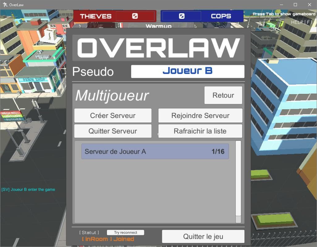 OverLaw screenshot 2