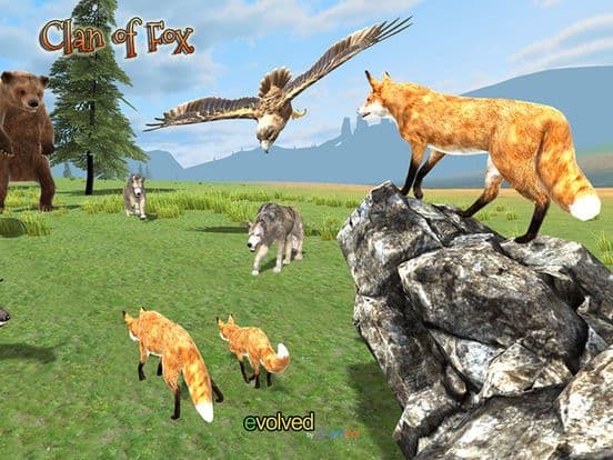 Clan of Fox screenshot 2