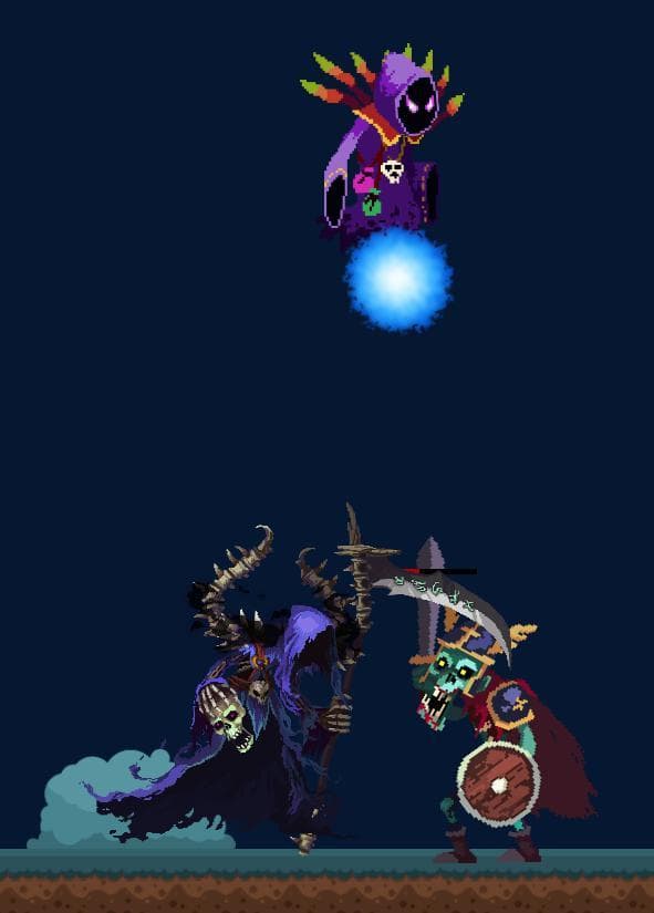 Grim reaper (Main Duelo) screenshot 3