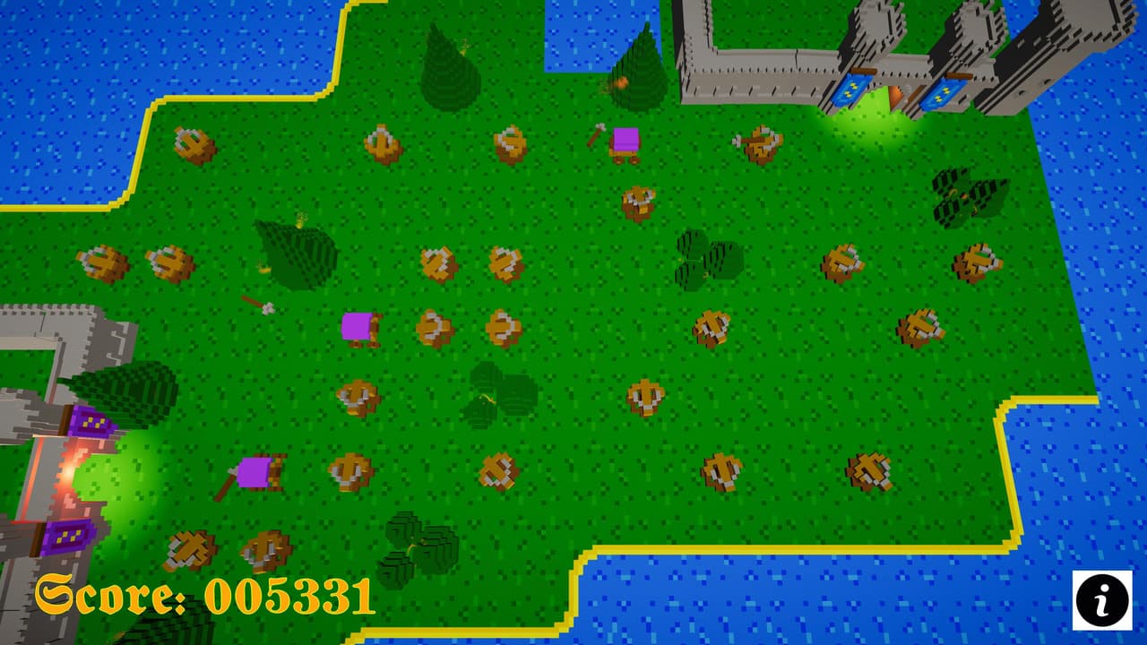 Realm Rush - 3d Unity Game Developed by Ahsan Mahmood - Zaions