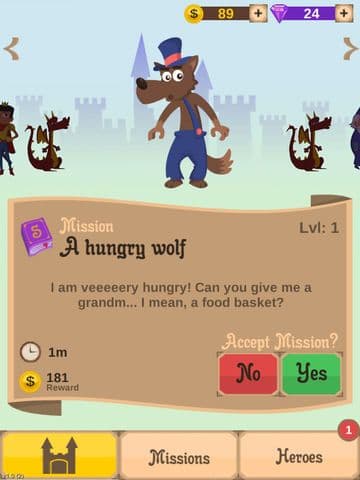 Unfairy Tales: A Decision Making Story screenshot 3